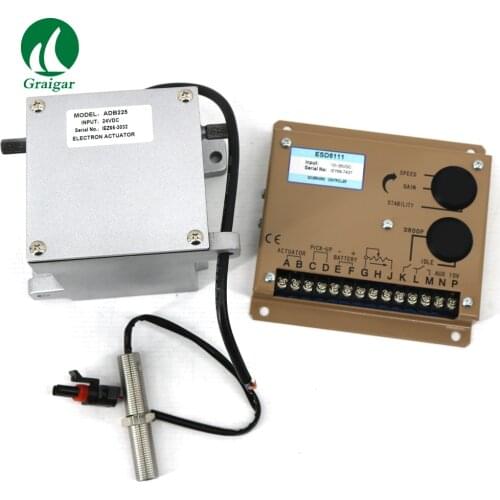Adb225 Generator Set 12V Electric Valve Actuator ESD5111 3034572