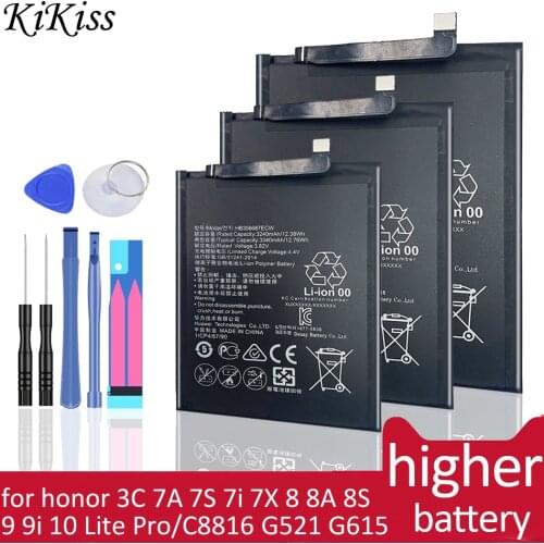 Battery For Huawei honor 3C 7A 7S 7i 7X 8 8A 8S 9 9i 10 Lite Pro / C8816 C8816D C8817 Ascend G521 G615 / G6 G620 G621 G620s G630