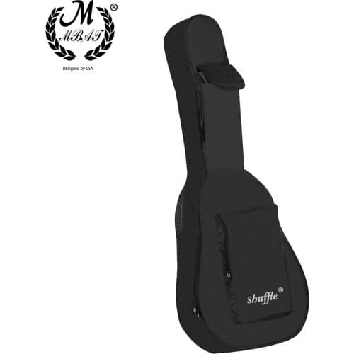 M MBAT 41 Inch Guitar Bag Stringed Instrument Accessories Acoustic Folk Guitar Gig Case High quality Music Tools Backpack