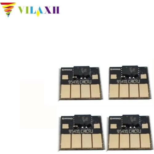Vilaxh Auto Reset Chip For HP 953 953XL Permanent Chip OfficeJet for hp Pro 8730 8740 8735 8715 8720 printer Cartridge Chip