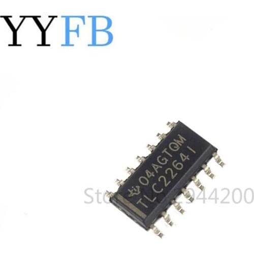 Amplifier Chip TLC2264IDR TLC2264ID TLC2264I SOP14