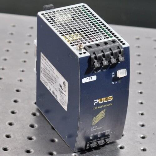 CS10.241-S1 DIN rail power supplies for 1-phase system 24V 10A