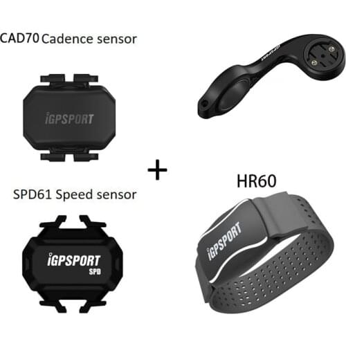IGPSPORT Cycling Cadence Sensor C61 Speedometer SPD61 Heart Rate Monitor HR40 60 for bryton iGPSPORT bike Computer