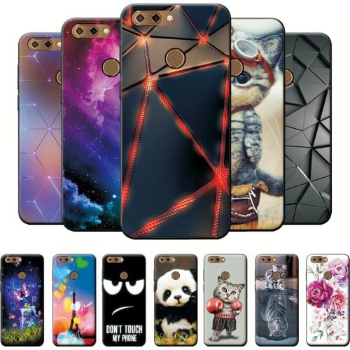 For ZTE Blade V9 Vita Case Blade V9 Vita Silicone Phone Cover ZTE Blade V9 Vita Black TPU Bumper Cases for ZTE V9 Vita Funda
