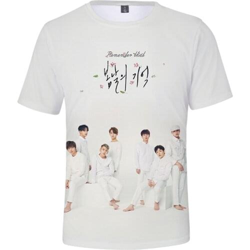 Aikooki Hot BTOB 3D T shirts Men/women Summer Fashion Harajuku Short Sleeve O-Neck T-Shirt 3D Print BTOB Mens Hip Hop T shirt