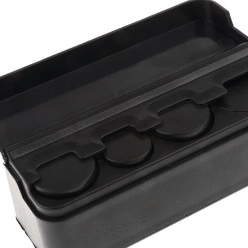 Coin Holder Case Container Storage Organizer Loose change Box for Universal