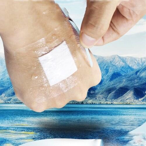 10PCs Large Size Hypoallergenic Non-woven Medical Adhesive Wound Dressing Band aid Bandage Large Wound First Aid Outdoor