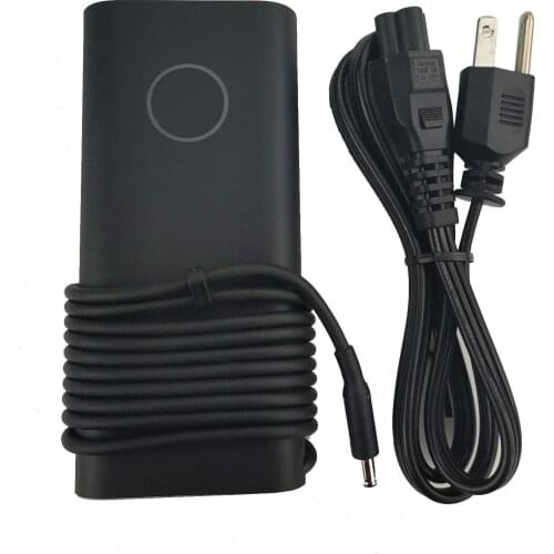 Huiyuan Fit for dell XPS 15 Laptop Charger 130W(watt) AC Power Adapter(Power Supply) with 3 Prong Power Cord - Precision