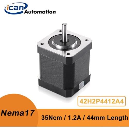 ICAN Hot Sale 42Ncm 1.5A 1.8deg Nema17 Stepper Motor