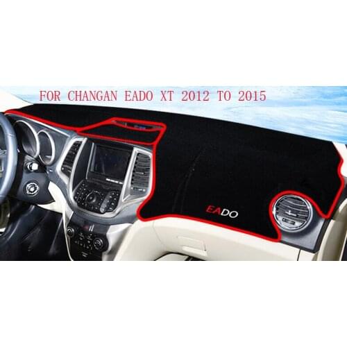 Car Dashboard Cover Carpet Sun Shade Pad Mat Heat Insulation Decoration For Chana Changan Eado XT DT CX20 Linmax