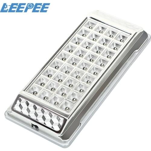 LEEPEE 36 LED Signal Lamp White Rectangular Auto Interior Light Roof Ceiling Lamp Bulb Car Dome Light