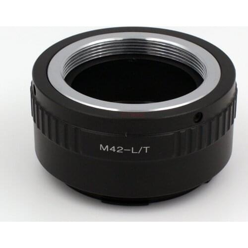 M42-LT Mount Lens Adapter ring for M42 lens to Leica T LT TL TL2 SL CL Typ701 18146 18147 panasonic S1H/R camera