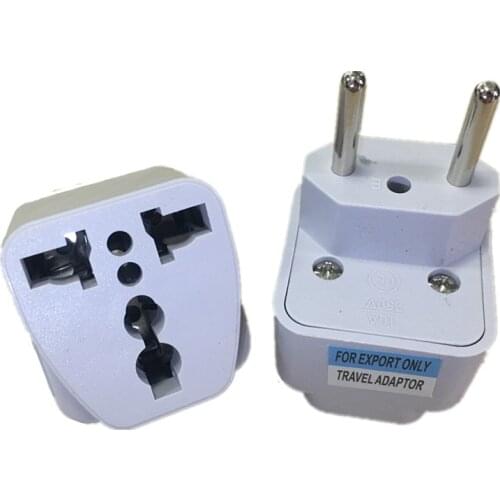 International Travel Universal Adapter AC Electrical wall Plug For UK/US/EU/AU to Brazil Socket Converter plug