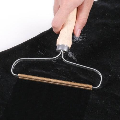 Mini Portable Lint Remover Fuzz Fabric Shaver For Sweater Woolen Coat Clothes Fluff Fabric Shaver Brush Tool Fur Remover