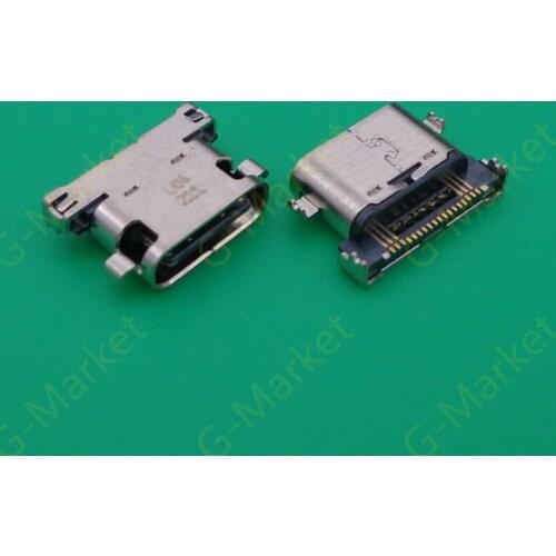 1pcs new mini micro usb connector jack socket charging port replacement repair for Motorola Moto Z playback Z2 playback USB
