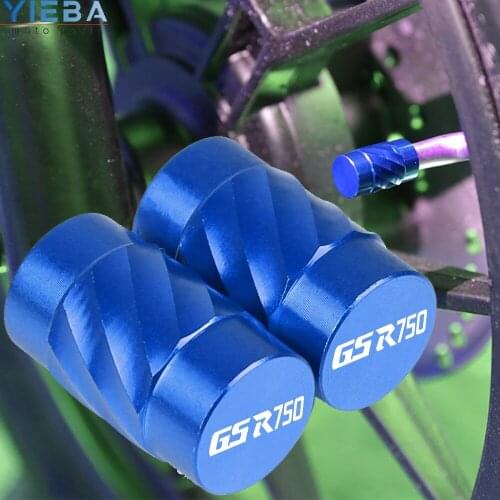 Motorcycle Stone Valve Cap Vehicle Wheel Tire Valve Stem Caps Covers For SUZUKI GSR750 GSR 750 2011 2012 2013 2014 2015 2016 17