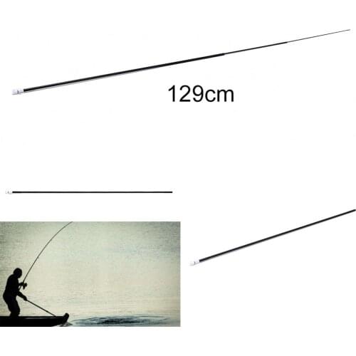 2019 Hot fishing rod tips full size Solid and hollow carbon rod Accessories Fishing rod tips Spare tip