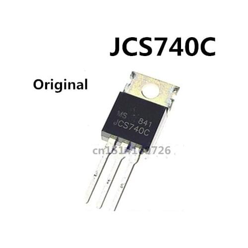Original New / 5pcs / JCS740C TO-220 400V 10A
