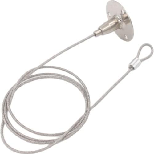 Adjustable Hanger Hooks With Stainless Steel Wire Professional Art Gallery Display Hanging System Accessories 2pcs