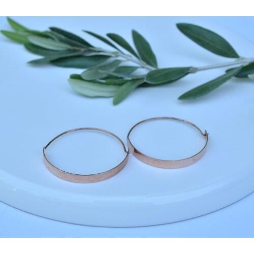 Handmade silver earrings free shipping from Turkey