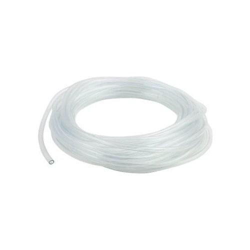 6mm Dia Aquarium Silicone Air Line Tubing Tube Clear 15M for Fish Tank Air Pump