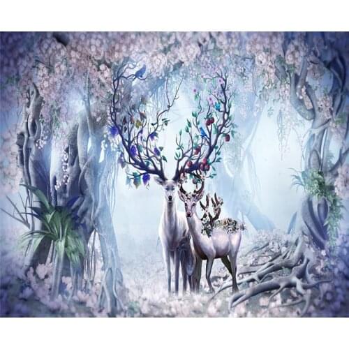 Constellation Window Blackout 3D Curtains set For Bed room Living room Office Hotel Home Wall Decorative Drape tapestry