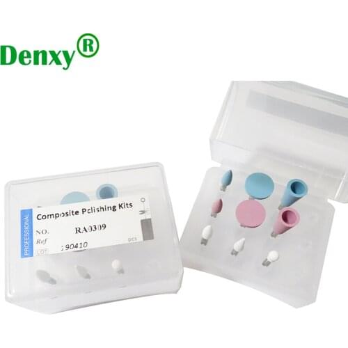 Denxy 3 box #RA0309 Dental Composite Polishing kit Dental bur dental tool Dentist or dental lab
