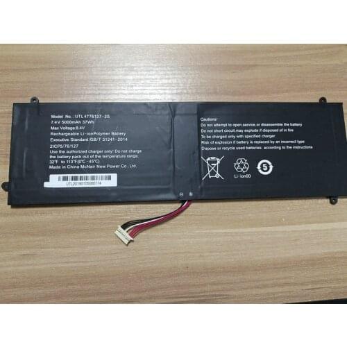 Stonering Original High Quality 5000mah Battery UTL4776127-2S with 9 Lines for PRESTIGIO Smartbook 141 C2 Laptop
