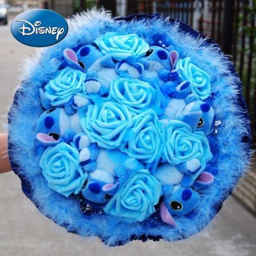 Disney Stitch Gift Box Stitch Doll Bouquet Birthday Gift Girl Girlfriend Creative Graduation Classmate