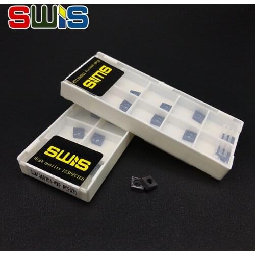 Swis CCMT060204 HMP PC9030 External Turning Tools Carbide insert High quality Lathe cutter Tool Tokarnyy turning insert
