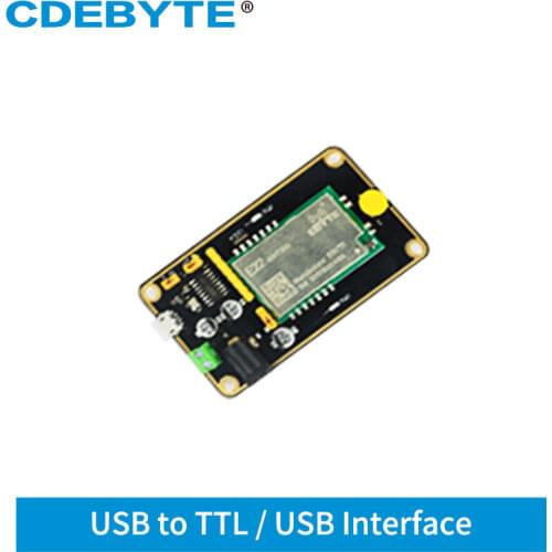 SX1262 SX1268 Test Development Board Kits 433MHz LoRa Module Rf Modules E22-400TBH-01 Wireless Transmitter Receiver