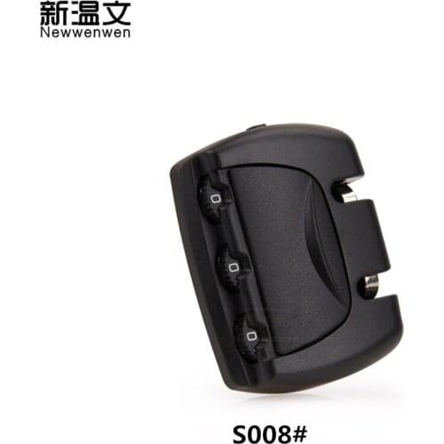 TSA Secure 3 Digit Combination Padlock Lock Luggage Suitcase Code Lock S008