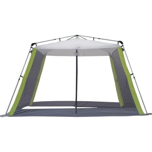 Outdoor awning barbecue camping self-driving tour sunscreen beach multi-person canopy rainproof mosquito automatic pergola tent