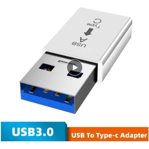 Universal Type-C To USB 3.0A Adapter Typc-c Converter Charging Adapter For Samsung Xiaomi Huawei 1pc Digital Cables Data Cables