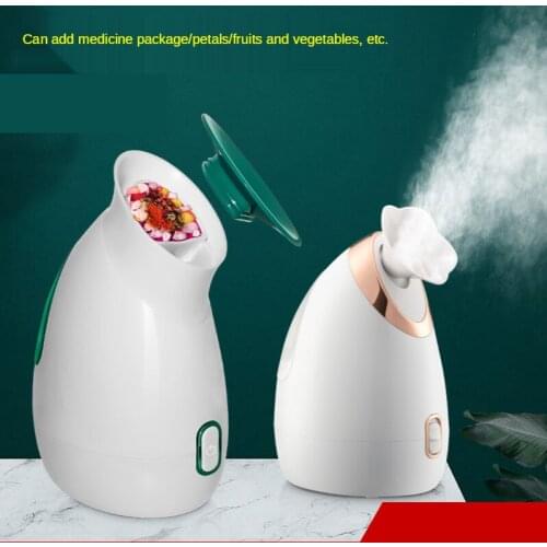 Facial device household moisturizing device facial humidifying sprayer steaming face beauty instrument steaming face machine