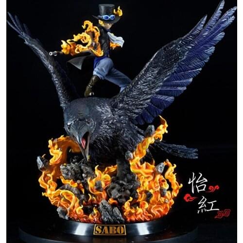 [Yihong] Sabo Eagle Crow GK Limited Custom Statue Hand-Made Model RESIN Figure Spot
