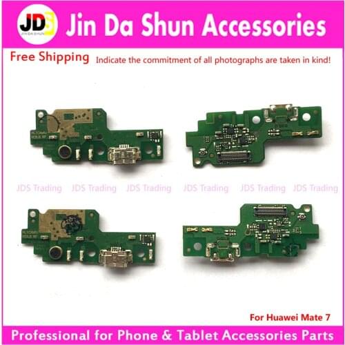 For Huawei Y6 II Y6II Micro USB Part Charge Charging Connector Plug Dock Socket Port Flex Cable Ribbon Board Flat Repairs Parts