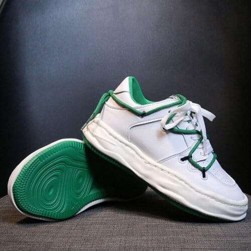 Sneakers women summer 2021 new style fashion lace-up low-top shoes Korean board shoes lace-up all-match casual shoes women