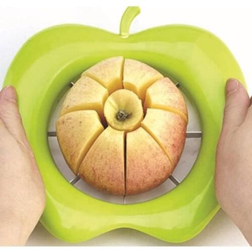 1pcs Fruit Divider Cutter Slicer Apple Pear Slicer Stainless Steel Handle Peeler Kitchen Home Accessories Tools