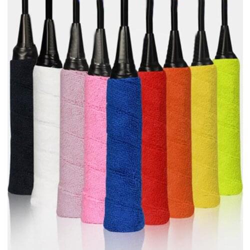 1Pc 70cm Microfiber Racquet Over Grip Anti-slip Absorb Sweat Band Strap for Squash Tennis Badminton Racket Handle Tape Roll