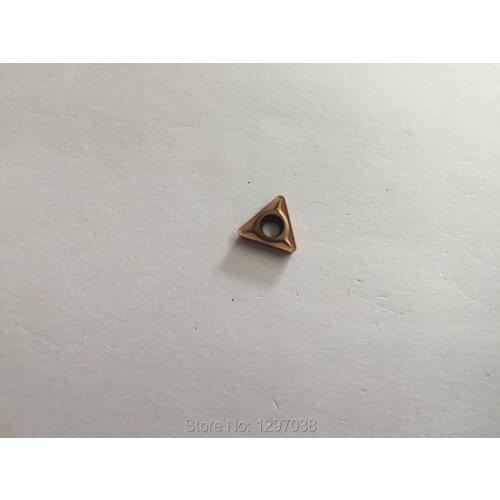 10pcs CNC carbide blade CCMT120408-RP9125B,Apply to cutting Stainless steel