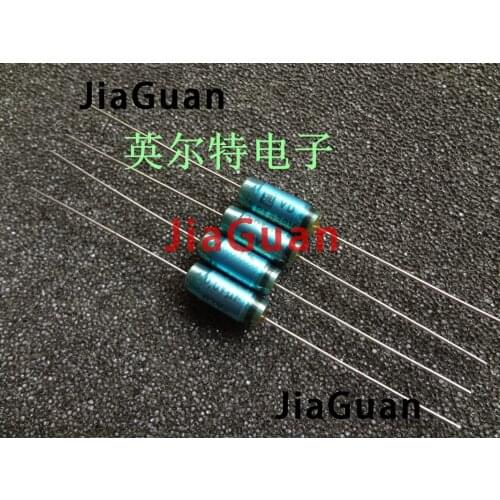 10PCS NEW VISHAY ERO KP1838 0.01UF 63V 1% axial film capacitor 103/63V HiFi audio KP 1838 0.01UF/63V Blue High precision