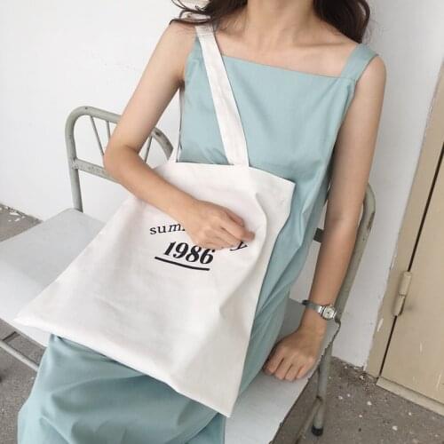 2018 New Summer Women Canvas Shoulder Beach Bag Female Casual Tote Shopping Travel Big Bag Girls Large Capacity HandBags Purse