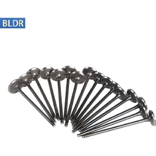 3.75mm Motorcycle Inlet Outlet Intake Valve Exhaust Valve Stem Kit For Honda CBR400 NC23 NC29 CBR23 29 CBR CB 400 CB400 NC31