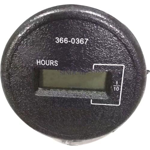 320D E320D Hour Meter 366-0367 3660367 for Excavator, 3 month warranty