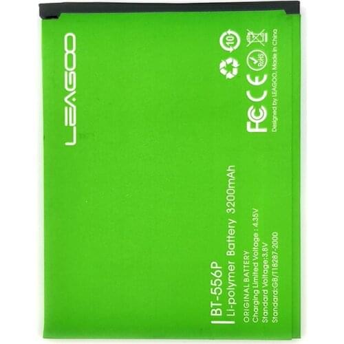 BT-556P 3200mAh Battery For LEAGOO Elite 2 Battery High quality Battery+Tracking number