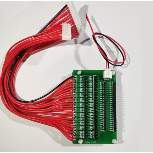 Active Automatic Battery Pressure Difference Repair Bluetooth Smart Balancer Adapter XH2.54mm to 2.0