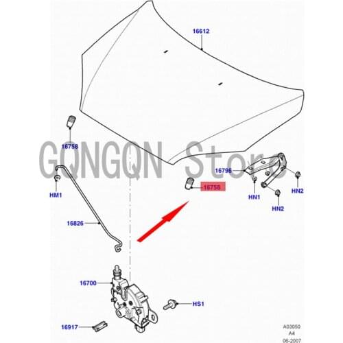 CAR cover buffer glue Long anti-collision block For dMo nd eoF oc usI kon Fie sta Gal axy Tra ns it buffer block
