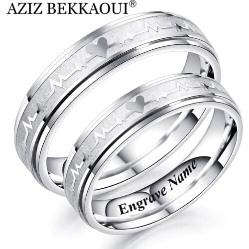 Персонализированные кольца AZIZ BEKKAOUI China At AliExpress