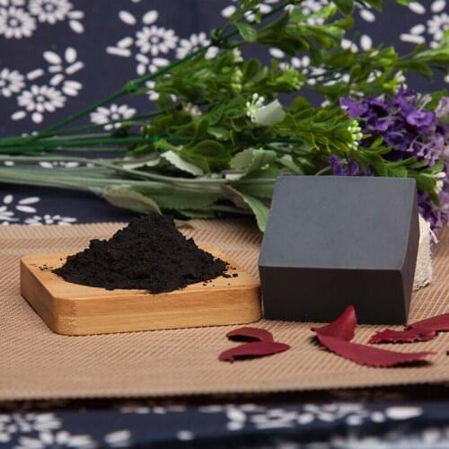 Bamboo Charcoal Face Bar Soap Cold Processed Soap Deep Clean Level Balance Gentle Exfoliation Good for all skin types